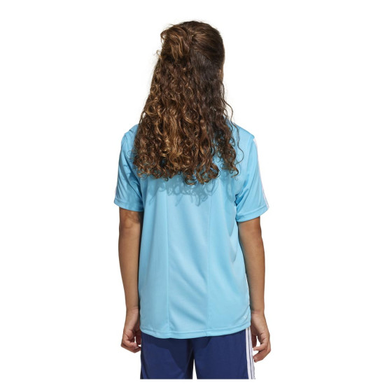 Adidas Παιδική κοντομάνικη μπλούζα Train-Essentials 3-Stripes Tee Adidas Παιδική κοντομάνικη μπλούζα Train-Essentials 3-Stripes Tee